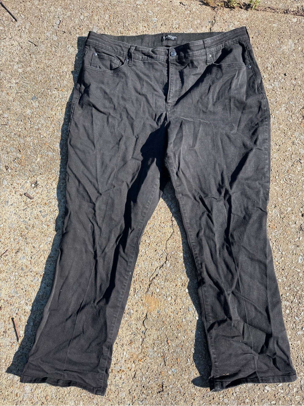 Kim Rogers Black Women's Chinos